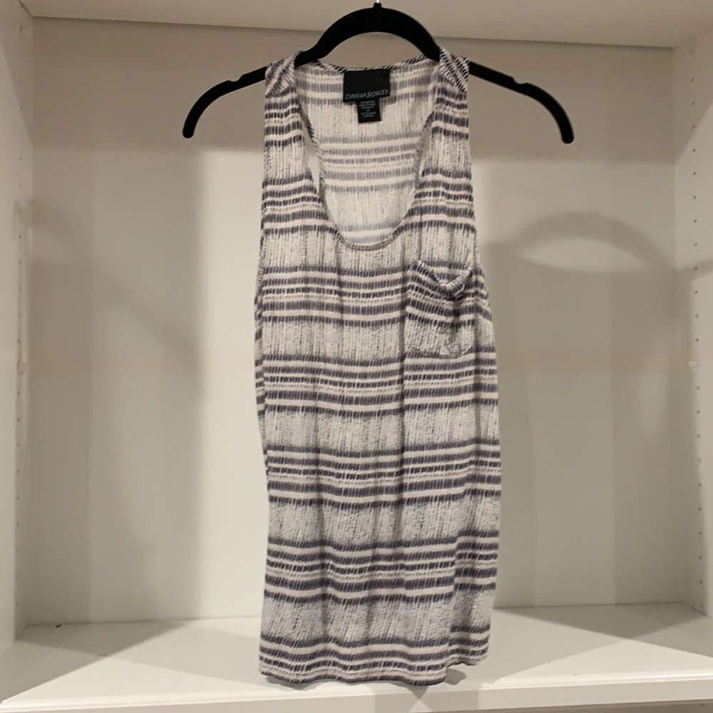 CYNTHIA ROWLEY Size Small Sleeveless Top